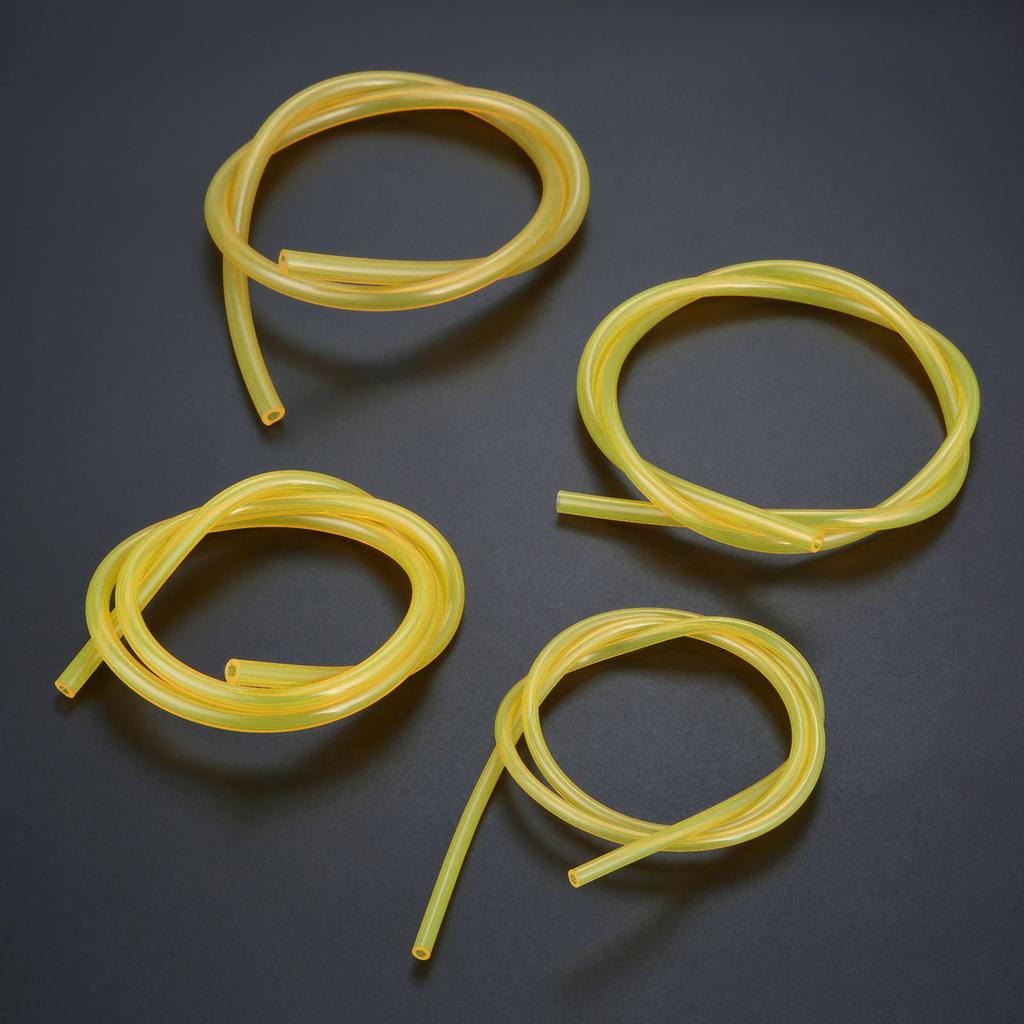 DRELD Petrol Fuel Gas Line Pipe Hose Tube For Trimmer Chainsaw Blower Tools IDxOD 3/32"3/16"1/8"1/4"  2mm/2.5mm/3 mm