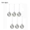 Ornaments DIY Christmas Tree Decoration Disco Mirror KTV Bar Reflective Glass Ball Christmas Ball