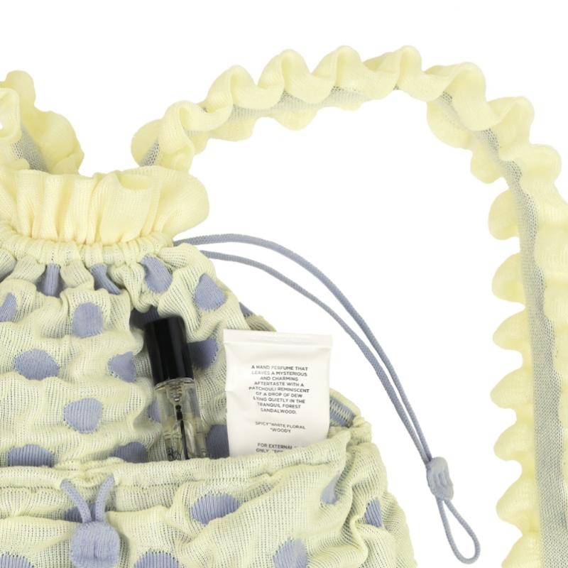 Pleatsmama Backpack Polkadot Yellow