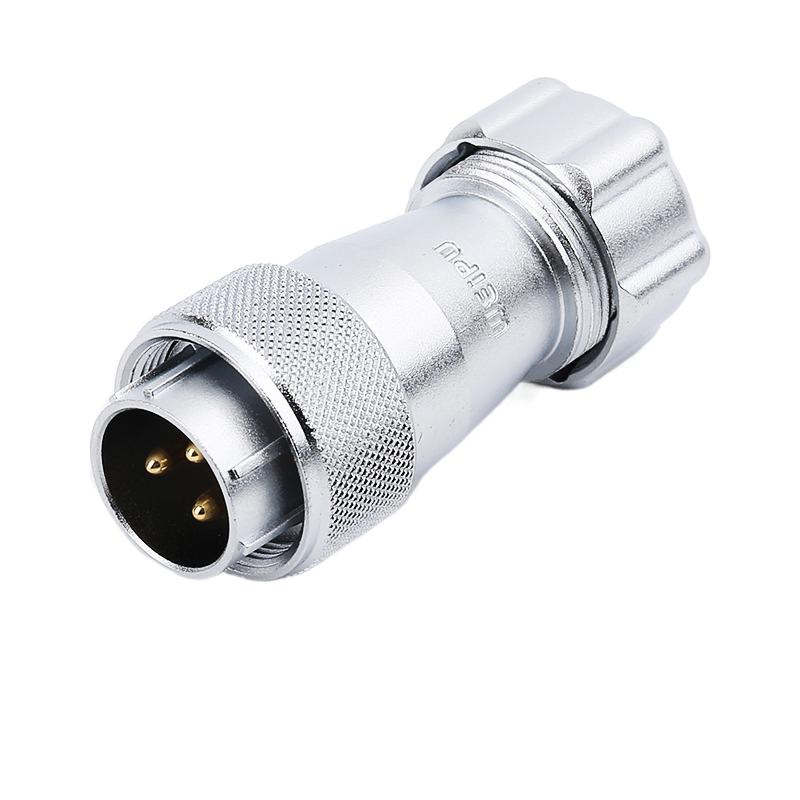 WEIPU WS20 TP+Z M20 Industrial Power Aviation Plug Socket Waterproof Connector 2 3 4 5 6 7 9 12 Pin Screw Lock Panel Connectors