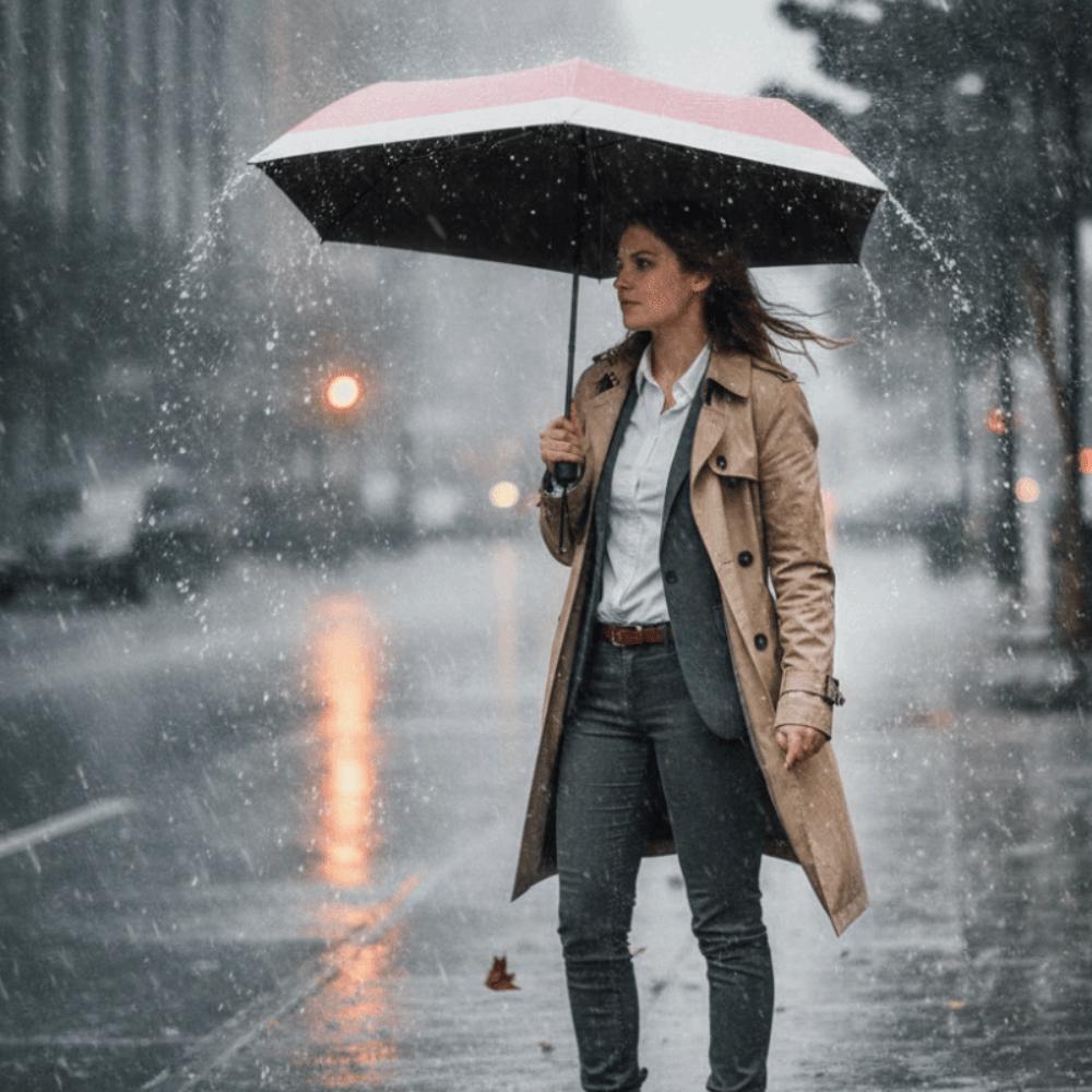 Carbon Fiber Ultra-light Folding Sun Umbrella Sun and Rain Both Use Pocket Pencil Umbrella Outdoor