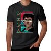 Ryo Hazuki - Shenmue T-Shirt Rohlinge Sommerkleidung Ästhetische Kleidung Herren Trainingsshirt