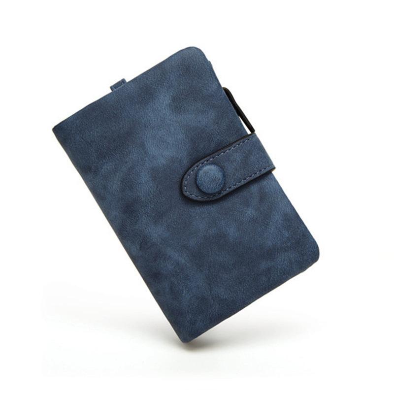 Suede Wallet Snake Leather Clutch Bag OEM Wallet Women's Change Bag Purse