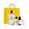 L'Occitane Sweet Cherry Blossom Scent Gel Treatment Set Aromatic Lemon Rose + 5 Bottles Sample [Shirasumi Asakusa] Shirasumi Bath 25ml Hair Wash 150ml