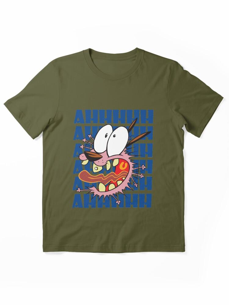 Aaahh!!! Real Monsters beautiful face The courage Pink color animal gift for fans Essential Unisex T-Shirt