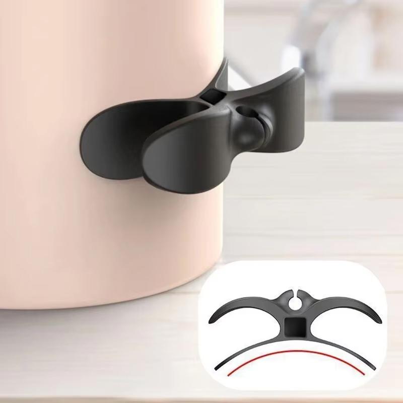 Plastic Clip-on Cable Organizer for Household Use - Easy Installation and Reusable