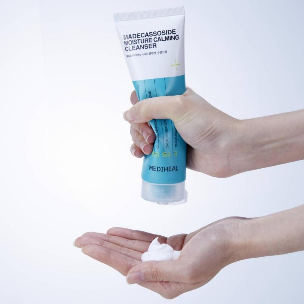 MEDIHEAL Madecassoside Moisture Calming Cleanser 120ml