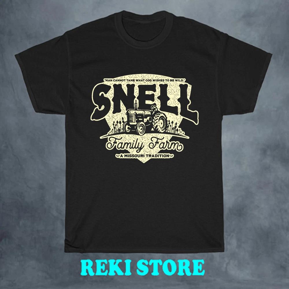 Snell Family Farm Men s Black Size S-5XL 4XL