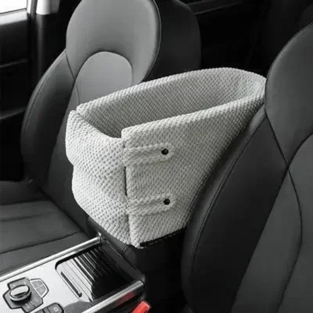 Small Pet Safety Seat Control Console Pet Nest Portable Pet Dog Car Seat Car Armrest Box For Small Dog Cat Travel