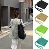 Ins Wind Transparent Mesh Shopping Bag Fashion Light And Versatile Large-capacity Portable Shopping Bag Beach Mesh Bag
