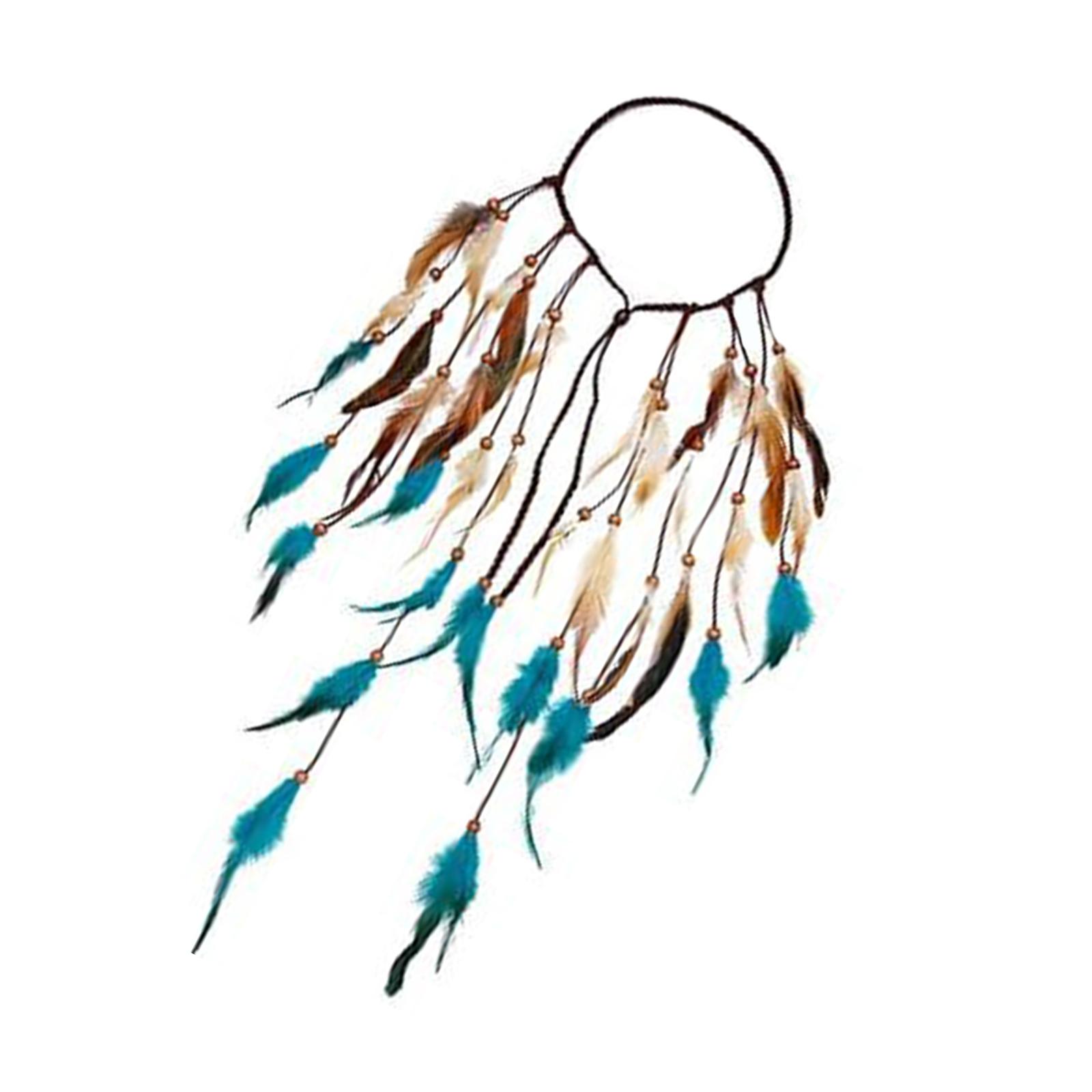 

Головной убор из перьев ручной работы Легкий и удобный Аксессуары для волос Головной убор Костюм Подходит для густых или тонких волос