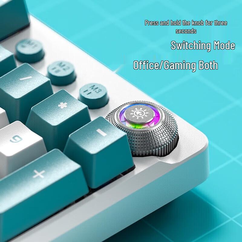 AULA F2088pro 108-Key Wired Mechanical Keyboard