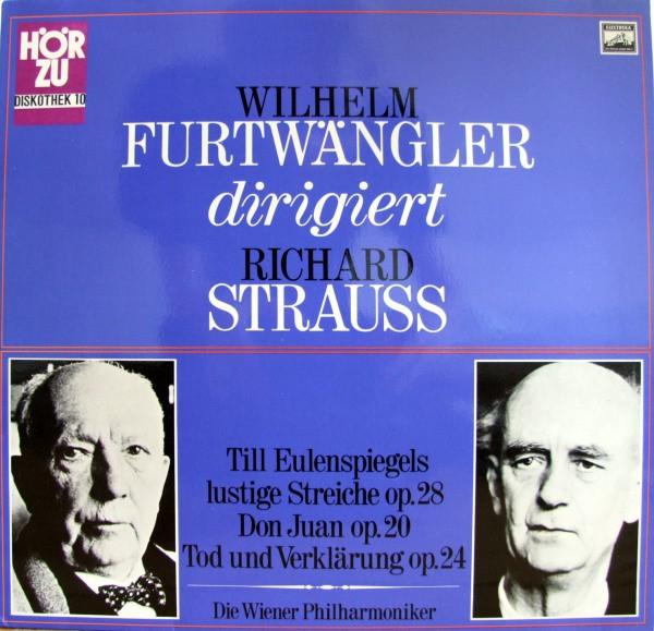 

LP Record STRAUSS DIE WIENER PHILHARMONIKER Till Eulenspiegels Lustige Streiche HZEL71 Electrola 1968 Germany Classical Used