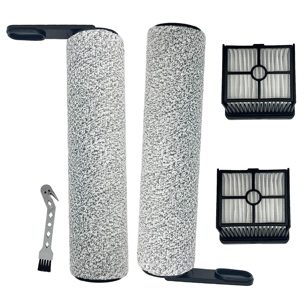 5-Piece Set For Trouver For K10 And For K10 Pro Wet & Dry Vacuum Cleaners - Soft Roller Brush Filter Cleaning Tool