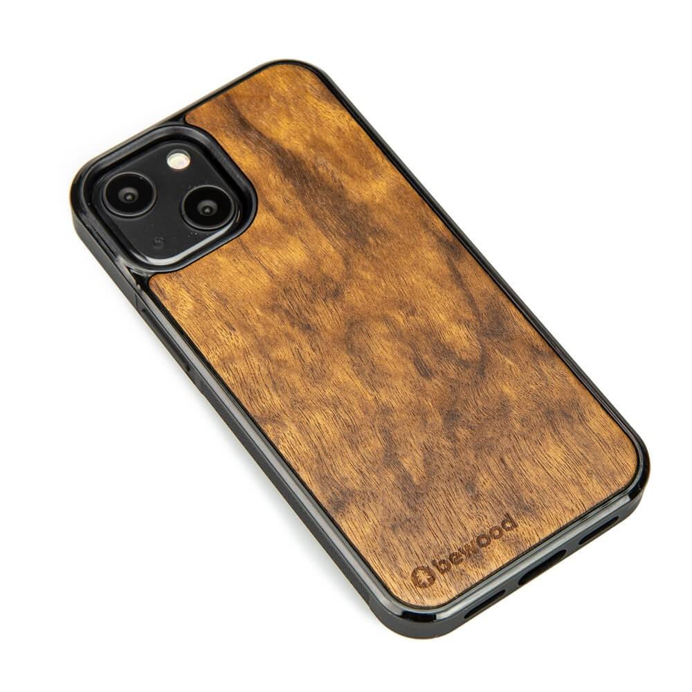 Wooden Case for iPhone 13 Mini imbuia