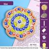 DIY Mosaic Coaster Craft Kit for Kids - Patchwork Creative Art