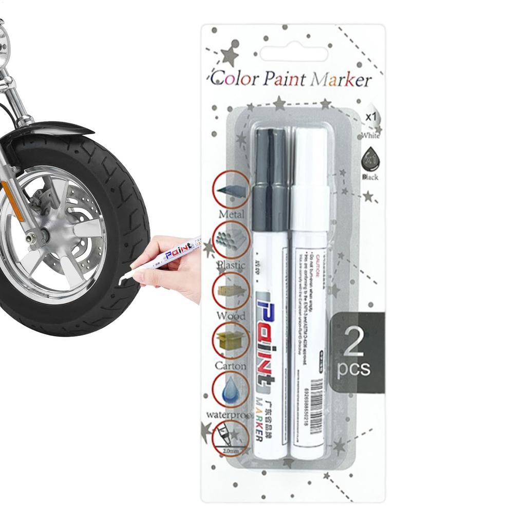 Touch-up Car Touch Up Tire Color Pen Automotive Scratch Repair Car