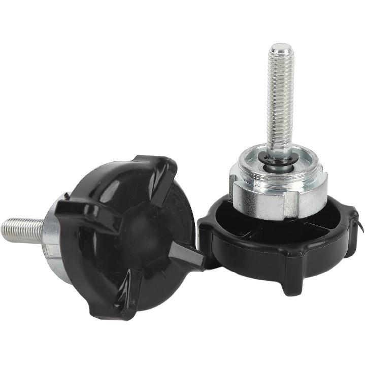 

Motorcycle Handle Bar Clamp Screw, Pair of X 1.25 Steel Alloy Handlebar Clamp Holder Screw for Z50 Z50A MONKEY DAX CT70 Z50Z Mini Bike, crafted from