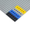 MOC Building Bricks 32001 Plate 2x6 With 5 Holes DIY Educational Creative Toys For Kids Assemble Blocks
