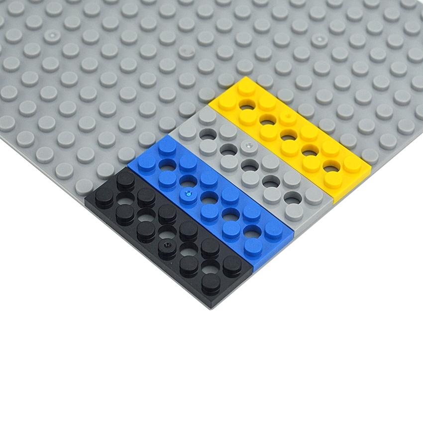 MOC Building Bricks 32001 Plate 2x6 With 5 Holes DIY Educational Creative Toys For Kids Assemble Blocks