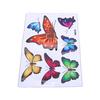 Color Gradient Butterfly Car Waterproof Sticker