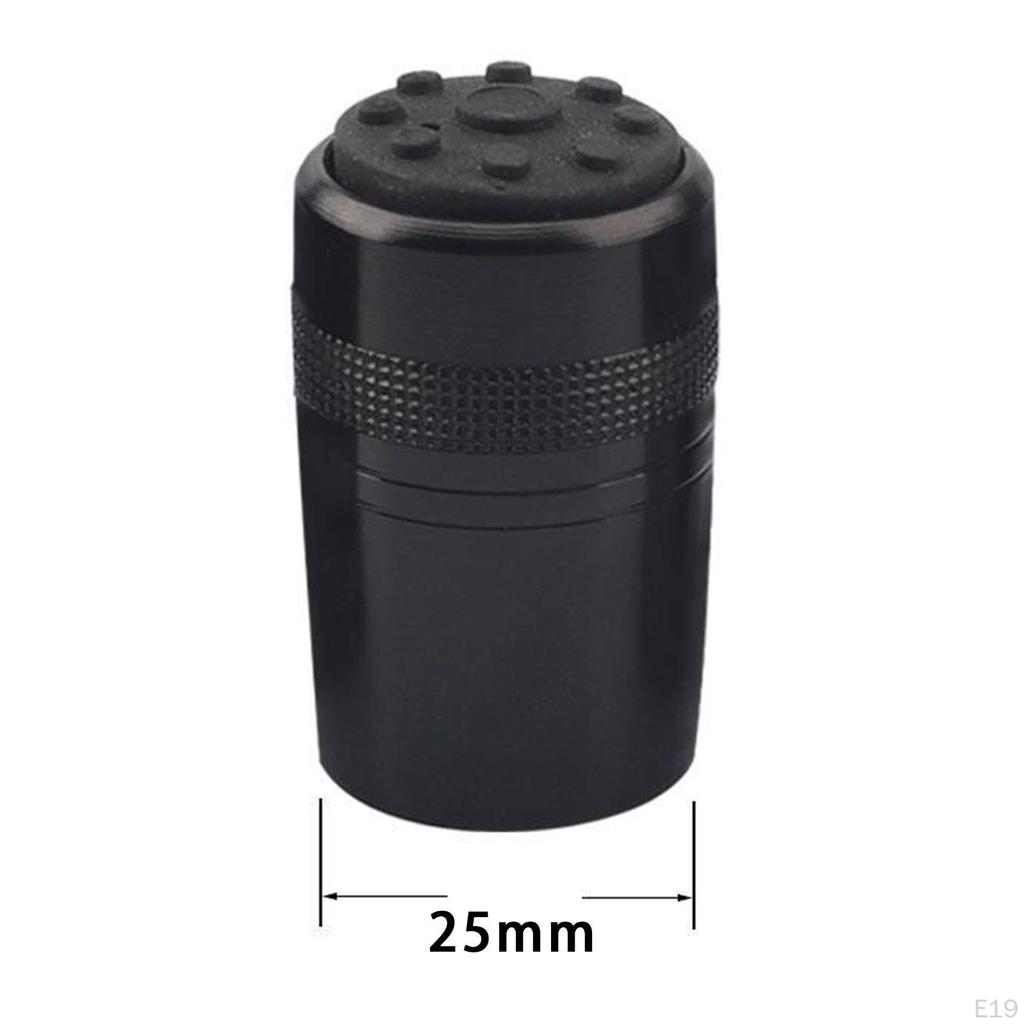 Angelrute Butt Cap Pole Ende mit Ablauf Loch Schutz Hintere Abdeckung für Gebäude