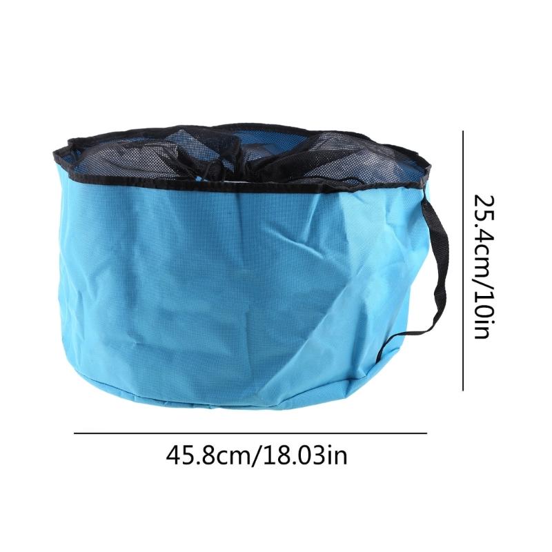 Husă pentru furtunuri, rulote, camping, rulote, cabluri, furtun de apă, depozitare cabluri electrice