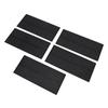 5pcs Solar Panel 5W Single Piece ETFE Monocrystalline Silicon Portable Solar Charging Panel for