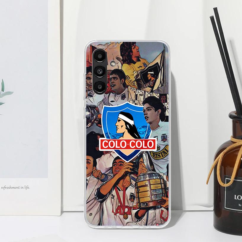 New Club Social Y Deportivo Colo Phone Case For Samsung Galaxy A15 A25 A35 A55 A14 A24 A34 A54 A13 A23 A33 A53 A12 A22 A32 A52 A