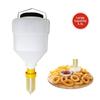 Hanging Design Sauce Squeezer Plastic Sauce Dispenser Enduring Salad Dressing Bottle  For Hamburger