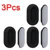 6 Pack Magnetic Remote Control Holder Self-Adhesive Wall Mount Multi‑Purpose Remote Control Support For Home Office JYSNJ04