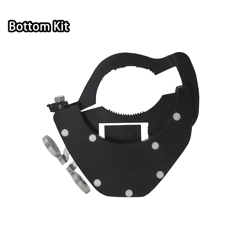 Black Stay In Control With Durable Motorcycle Throttle Lock Comfortable Improved Safety Control Motorcycle Throttle Bottom