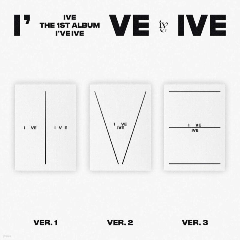 

IVE (Ive) 1st Album - I ve IVE [PHOTO BOOK VER.] [1 out of 3 versions will be sent randomly]