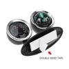1PC Car Ornaments Compass Thermometer, Guide Ball Dashboard Meters Gauge Decorative, Truck Automobile Accessories
