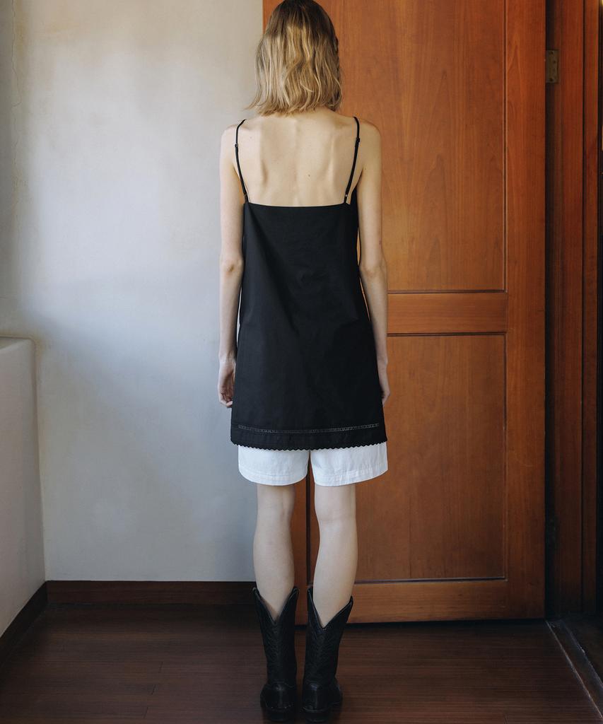 Annies Haily Pintuck Dress (Black)
