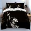 Raised Hand and Portrait. Bedding Sets Duvet Cover Sets Duvet Covers Pillowcases(1 * Duvet Cover 2 * Pillowcases, Without Duvet Insert)