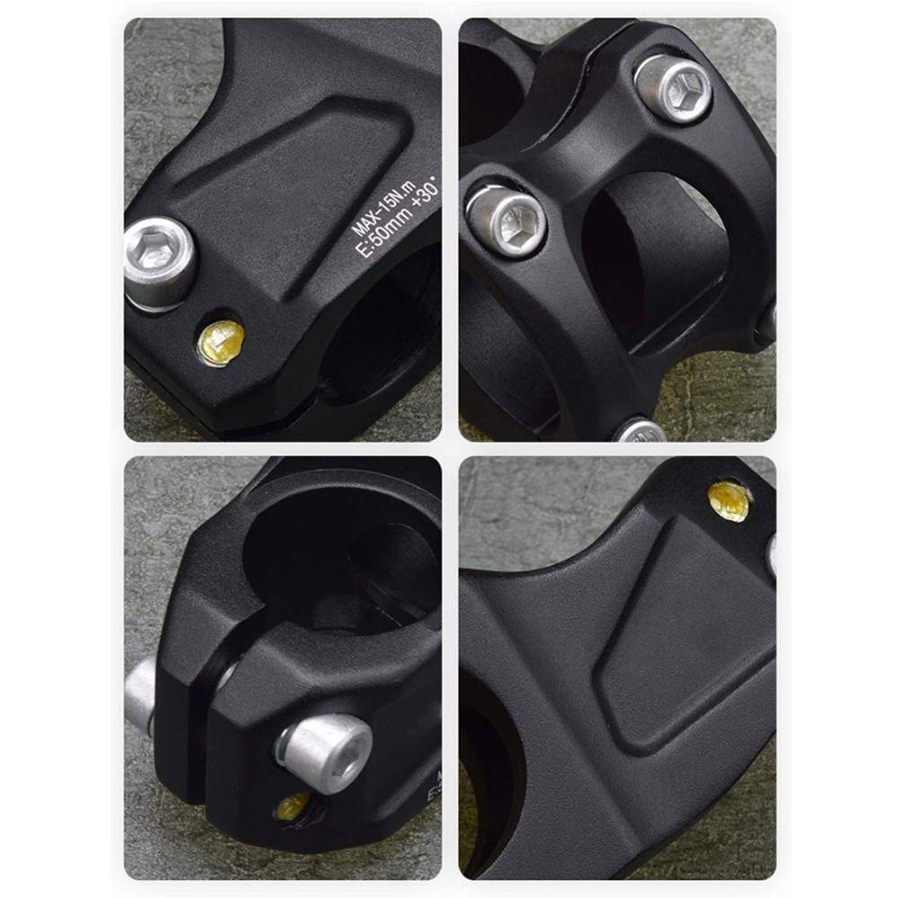 Durable Front Fork Stem 31.8mm Handlebar Parts Cycling Accessories Mountain Bike Stem  Road Bike