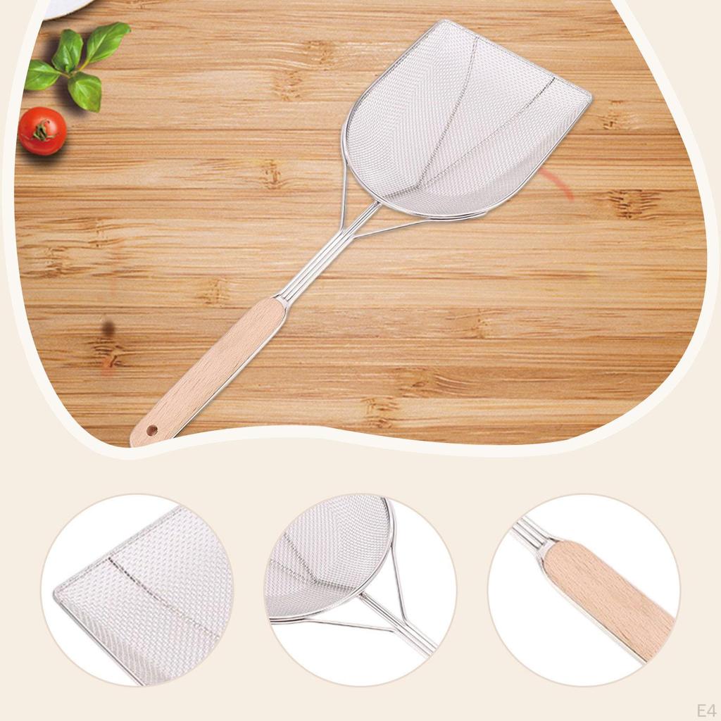 Fine Mesh Strainer Food Strainer,Manual,Multifunctional,with Handle Flour Sifter for