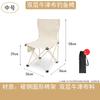 OEING Portable Outdoor Folding Camping Chair