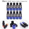 10 SZT. Złącza głośnikowe NL4FC 4-pinowe męskie audio Speakon wtyk Ohm
