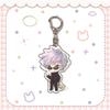 Jujutsu Kaisen Gojo Satoru Itadori Acrylic Keychain 55mm Anime Cosplay Accessory
