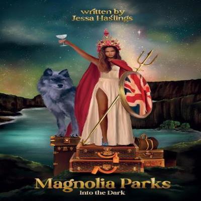 Magnolia Parks Into the Dark by Jessa Hastings Paperback Book 9781398721746