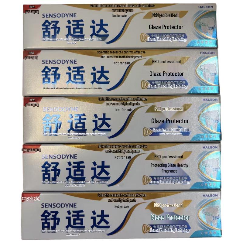 

Sensodyne Repair & Protect Fresh Mint Toothpaste (5 x 20g)