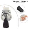 Aftermarket Part Single Pole Switch For Car Restoration Metal Alloy ABS Plastic 14.5mm Hole Required For Land Rover