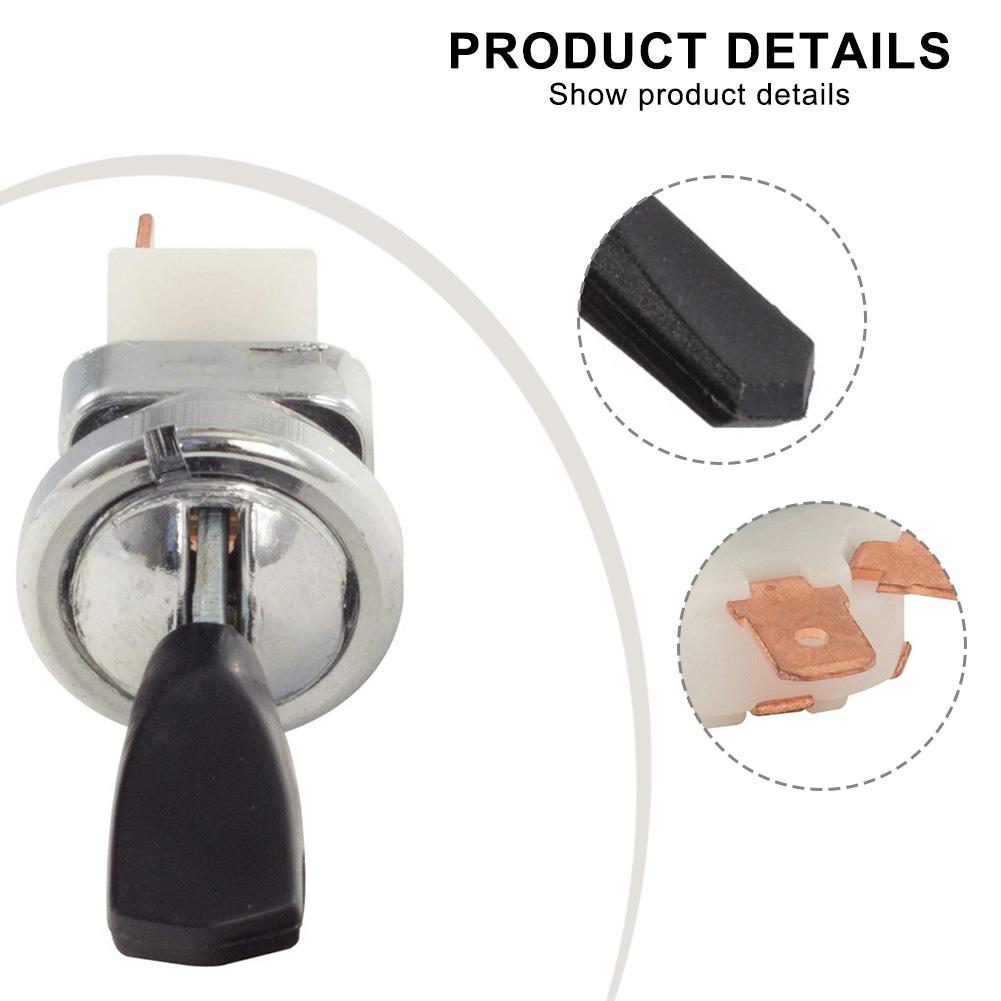 Aftermarket Part Single Pole Switch For Car Restoration Metal Alloy ABS Plastic 14.5mm Hole Required For Land Rover