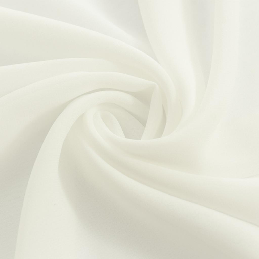 Rose Golden Table Runner Modern Decorative Pure Color Chiffon Dining Tabletop Linens with 2 White Ties for Wedding