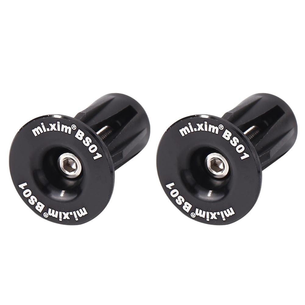 Shopping now Discount Shop 2 x Aluminum Alloy Bike Handlebar Bar End