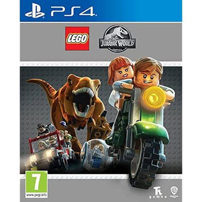 Jeu PS4 LEGO JURASSIC - Import IT - Version en boîte - Français non garanti