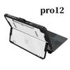 Pro Protective Surface Case: Drop-Proof for Pro Models with Durable Plastic Shell & Go1234 Keyboard Shell