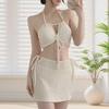 Women's Three-Piece High-End Slim Bikini - Sexy Resort Swimwear